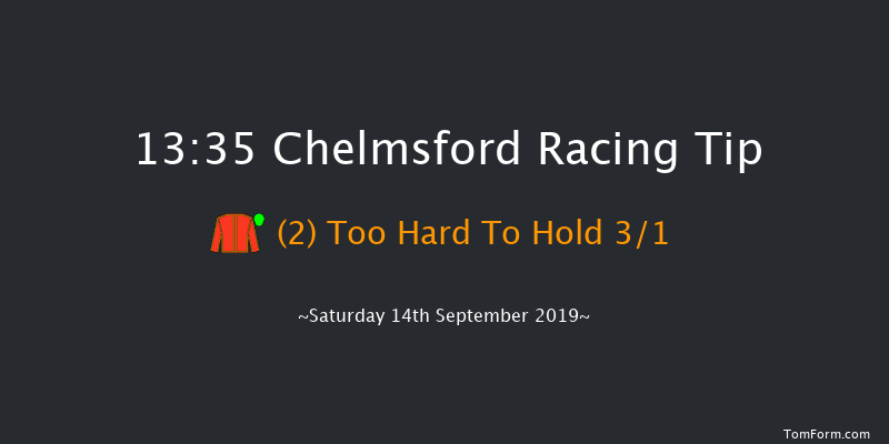 Chelmsford 13:35 Stakes (Class 4) 5f Thu 12th Sep 2019