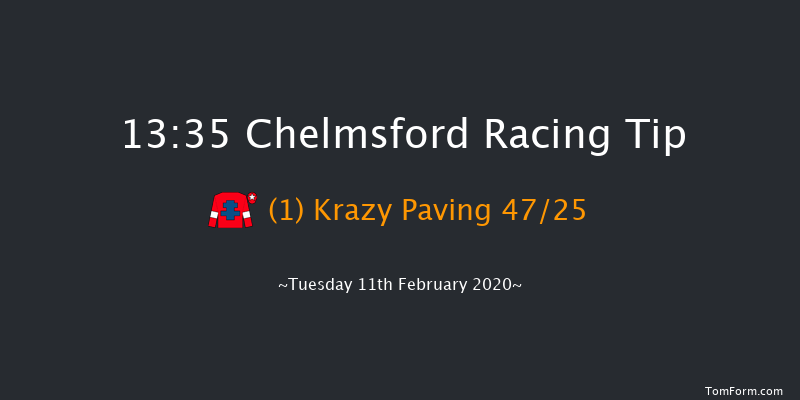 toteplacepot First Bet Of The Day Classified Stakes Chelmsford 13:35 Stakes (Class 6) 6f Fri 7th Feb 2020