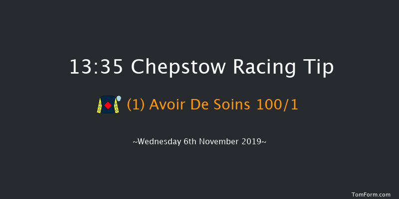 Chepstow 13:35 Maiden Hurdle (Class 4) 16f Tue 29th Oct 2019