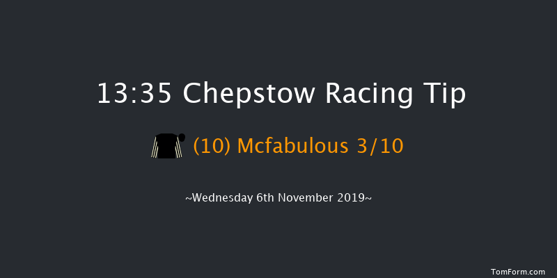 Chepstow 13:35 Maiden Hurdle (Class 4) 16f Tue 29th Oct 2019
