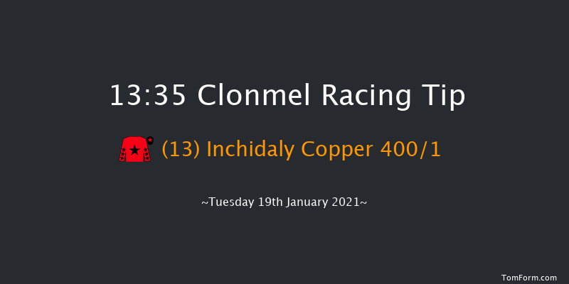 Monroe Maiden Hurdle Clonmel 13:35 Maiden Hurdle 16f Thu 3rd Dec 2020