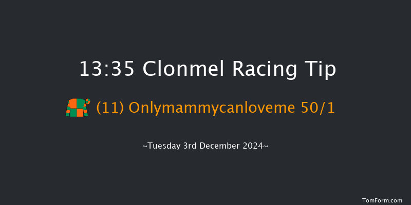 Clonmel  13:35 Maiden Hurdle 19f Thu 7th Nov 2024
