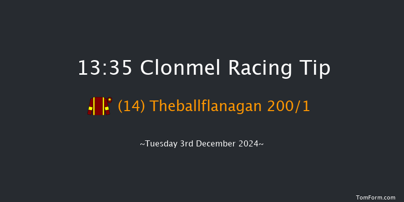 Clonmel  13:35 Maiden Hurdle 19f Thu 7th Nov 2024