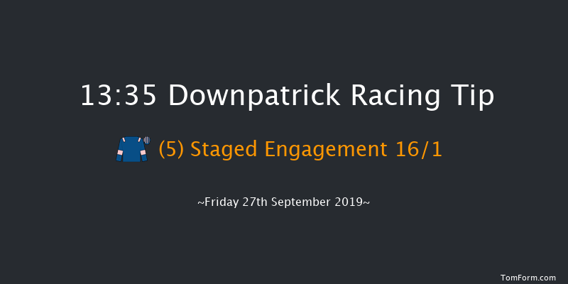 Downpatrick 13:35 Novices Hurdle 19f Mon 26th Aug 2019