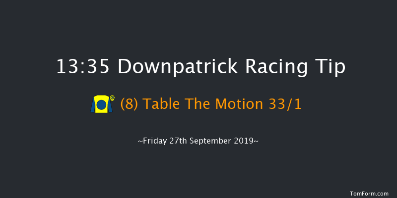 Downpatrick 13:35 Novices Hurdle 19f Mon 26th Aug 2019
