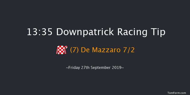 Downpatrick 13:35 Novices Hurdle 19f Mon 26th Aug 2019