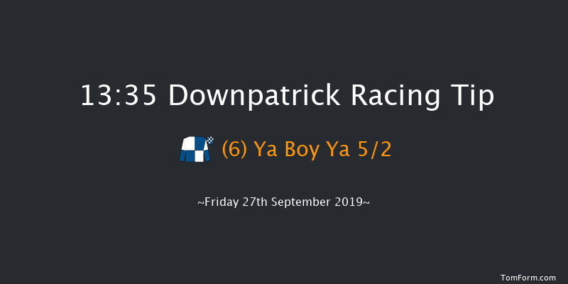 Downpatrick 13:35 Novices Hurdle 19f Mon 26th Aug 2019