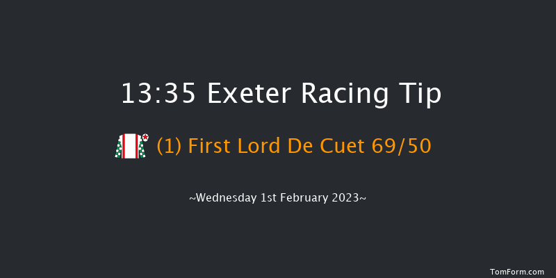 Exeter 13:35 Maiden Chase (Class 3) 24f Tue 10th Jan 2023