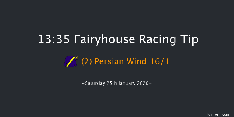 Fairyhouse 13:35 Handicap Chase 25f Tue 14th Jan 2020