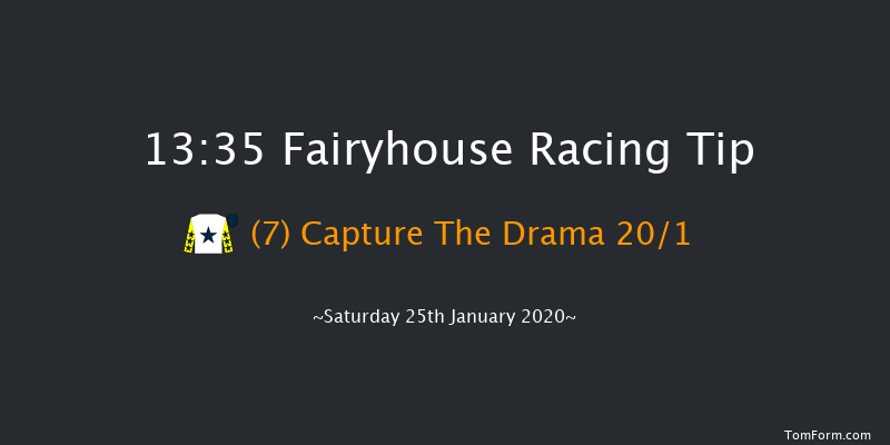 Fairyhouse 13:35 Handicap Chase 25f Tue 14th Jan 2020