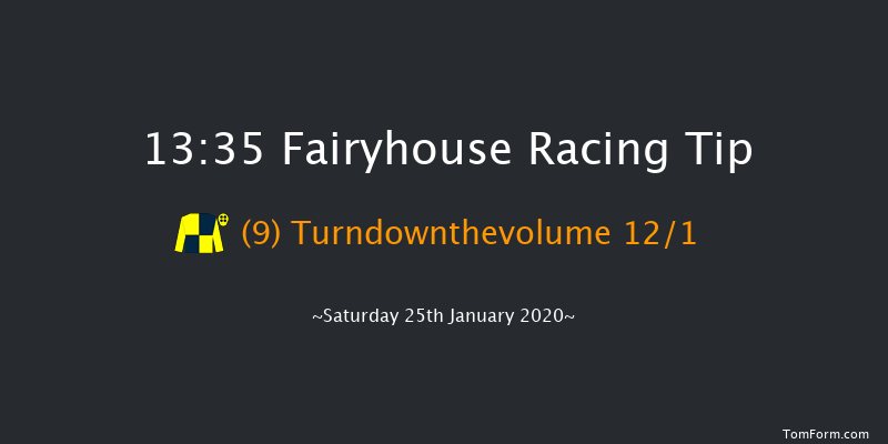 Fairyhouse 13:35 Handicap Chase 25f Tue 14th Jan 2020