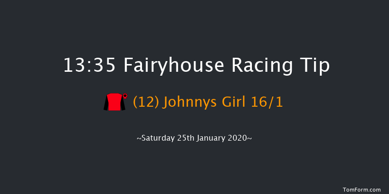 Fairyhouse 13:35 Handicap Chase 25f Tue 14th Jan 2020