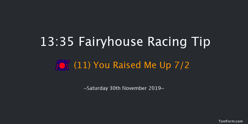 Fairyhouse 13:35 Maiden Hurdle 16f Tue 19th Nov 2019