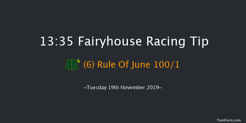 Fairyhouse 13:35 Novices Hurdle 20f Tue 12th Nov 2019