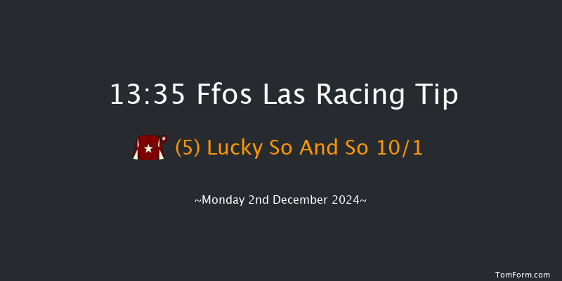 Ffos Las  13:35 Handicap Hurdle (Class 4) 24f Wed 20th Nov 2024