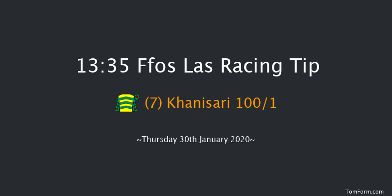 Ffos Las 13:35 Handicap Hurdle (Class 4) 16f Mon 16th Dec 2019