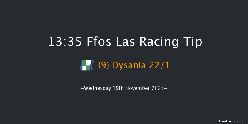 Ffos Las 13-35 (Class 5) 23f Sun 9th Nov 2025