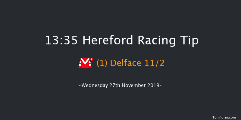 Hereford 13:35 Handicap Chase (Class 4) 16f Tue 12th Nov 2019