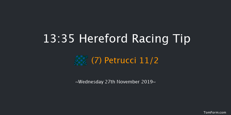 Hereford 13:35 Handicap Chase (Class 4) 16f Tue 12th Nov 2019