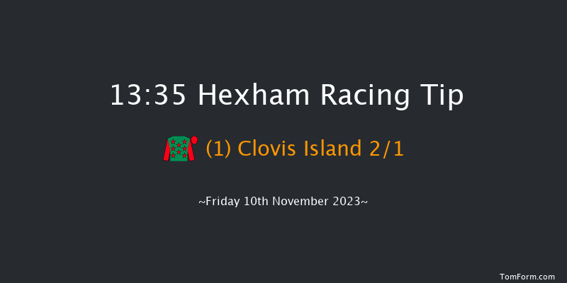 Hexham 13:35 Maiden Hurdle (Class 4) 20f Sat 14th Oct 2023