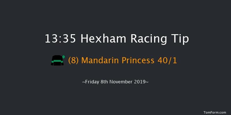Hexham 13:35 Handicap Hurdle (Class 5) 16f Sat 12th Oct 2019
