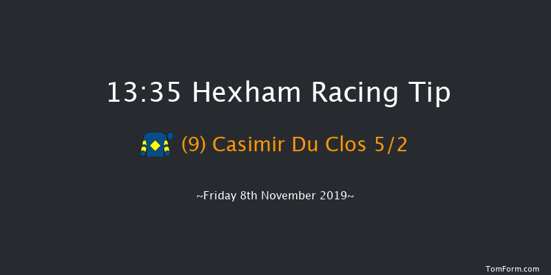 Hexham 13:35 Handicap Hurdle (Class 5) 16f Sat 12th Oct 2019