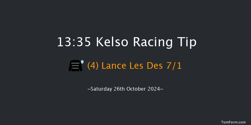 Kelso  13:35 Maiden Hurdle (Class 4) 16f Sun 6th Oct 2024