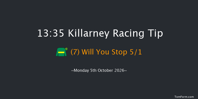 Killarney 13-35 8f Sun 4th Oct 2026
