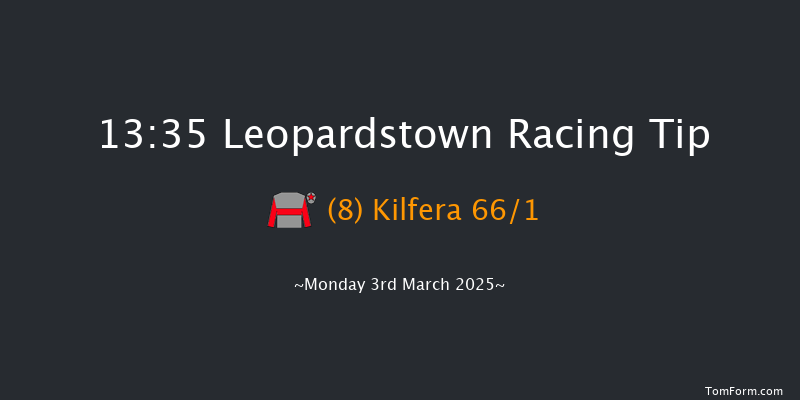 Leopardstown  13:35 Maiden Hurdle 20f Sun 2nd Mar 2025