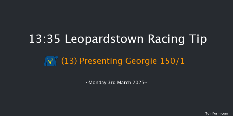 Leopardstown  13:35 Maiden Hurdle 20f Sun 2nd Mar 2025