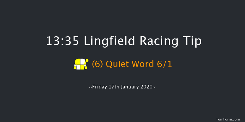 Lingfield 13:35 Handicap (Class 6) 6f Mon 13th Jan 2020
