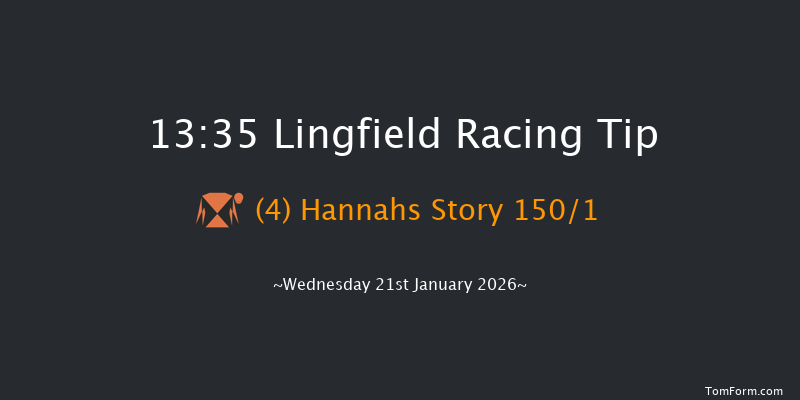 Lingfield 13-35 (Class 6) 10f Mon 19th Jan 2026