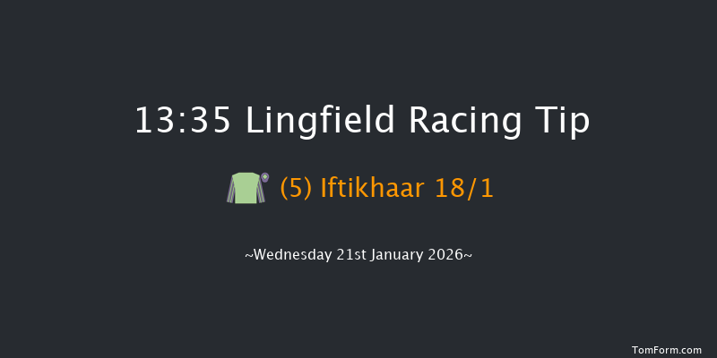 Lingfield 13-35 (Class 6) 10f Mon 19th Jan 2026