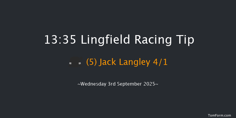 Lingfield 13-35 (Class 6) 12f Sat 30th Aug 2025