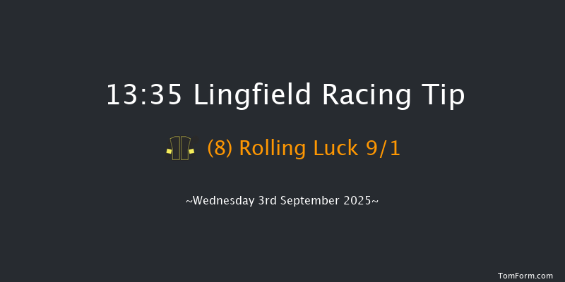 Lingfield 13-35 (Class 6) 12f Sat 30th Aug 2025