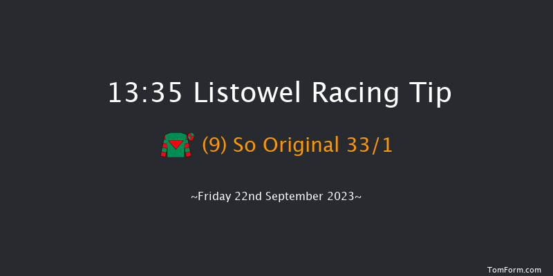 Listowel 13:35 Maiden Hurdle 20f Thu 21st Sep 2023