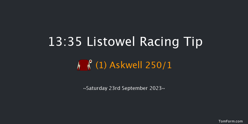 Listowel 13:35 Maiden Hurdle 16f Fri 22nd Sep 2023