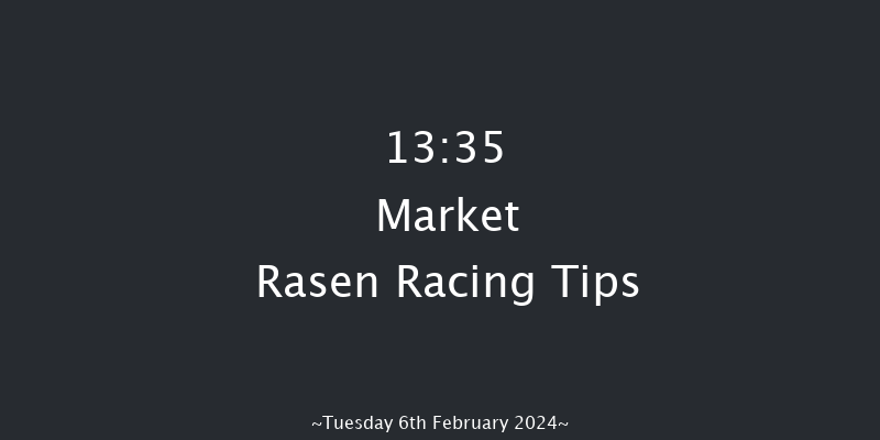Market Rasen  13:35 Handicap Hurdle (Class
5) 21f Tue 9th Jan 2024