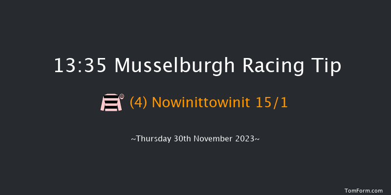 Musselburgh 13:35 Handicap Hurdle (Class 4) 20f Wed 8th Nov 2023