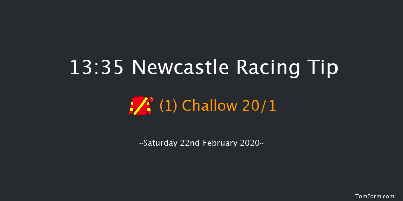 Vertem Investing For The Future Conditional Jockeys' Handicap Hurdle Newcastle 13:35 Handicap Hurdle (Class 5) 16f Wed 19th Feb 2020