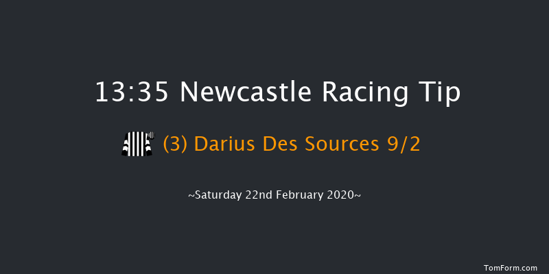 Vertem Investing For The Future Conditional Jockeys' Handicap Hurdle Newcastle 13:35 Handicap Hurdle (Class 5) 16f Wed 19th Feb 2020
