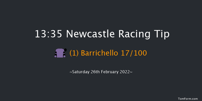 Newcastle 13:35 Maiden Hurdle (Class 3) 16f Thu 24th Feb 2022