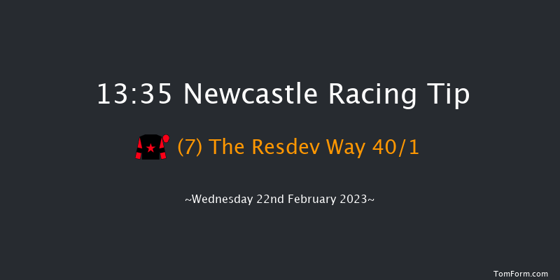 Newcastle 13:35 Handicap (Class 6) 12f Mon 20th Feb 2023
