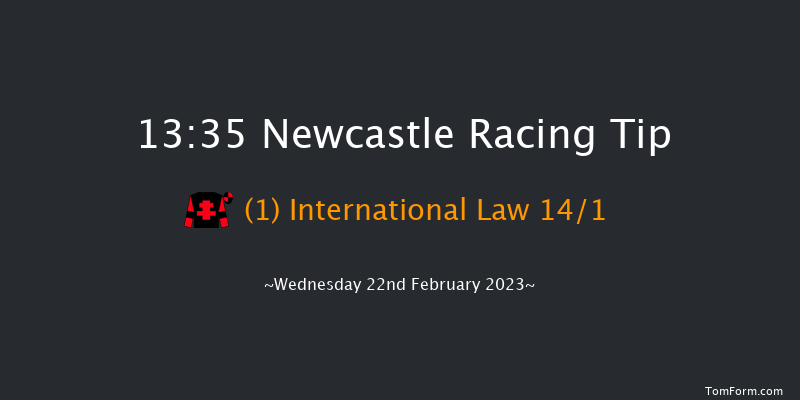 Newcastle 13:35 Handicap (Class 6) 12f Mon 20th Feb 2023
