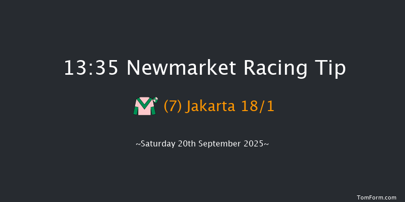 Newmarket 13-35 (Class 4) 8f Sat 23rd Aug 2025