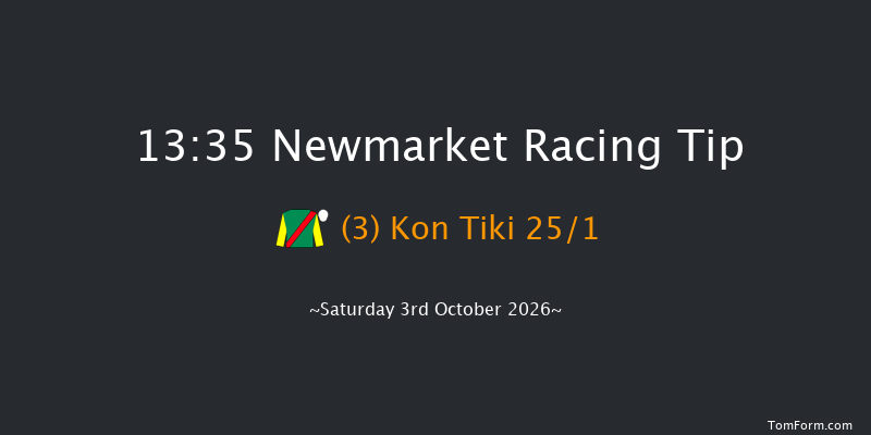 Newmarket 13-35 (Class 1) 8f Sat 26th Sep 2026