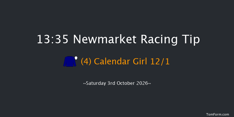 Newmarket 13-35 (Class 1) 8f Sat 26th Sep 2026