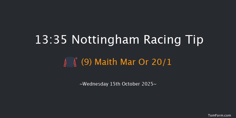 Nottingham 13-35 (Class 5) 8f Wed 8th Oct 2025