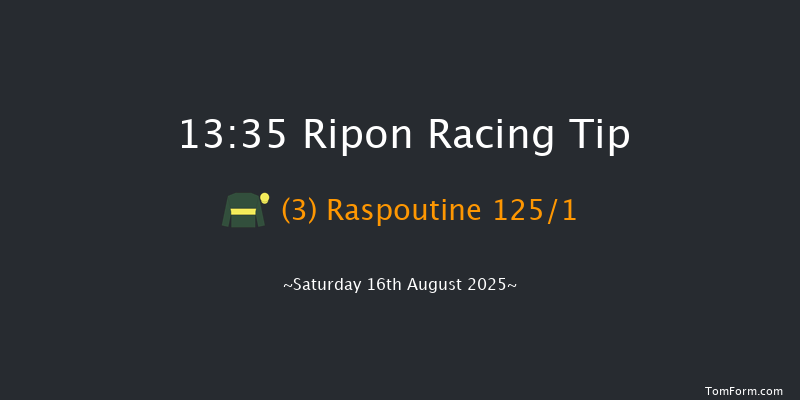 Ripon 13-35 (Class 2) 8f Mon 4th Aug 2025