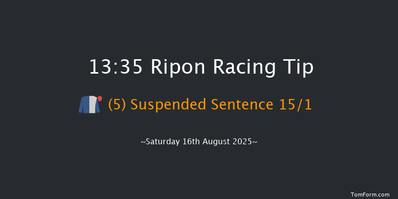 Ripon 13-35 (Class 2) 8f Mon 4th Aug 2025